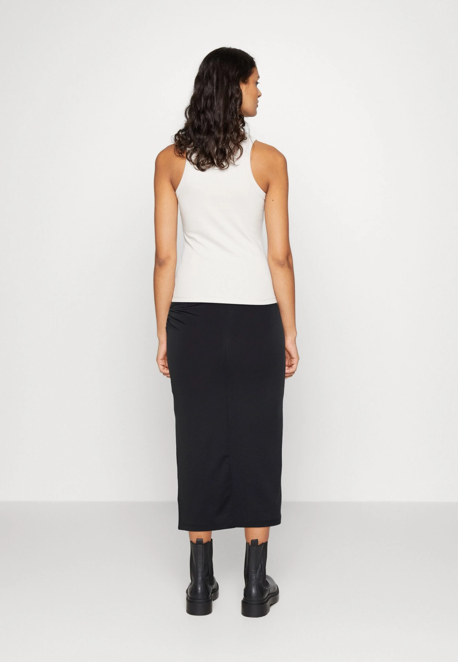 Anna Field Kokerrok - Black 5 Anna Field Kokerrok - Black - Afbeelding 3