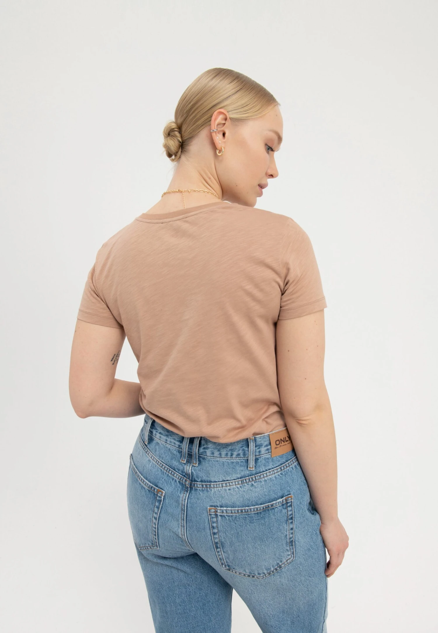 Anna Field Bring Your Dreams To Life - T-Shirt Print - Brown 6 Anna Field Bring Your Dreams To Life - T-Shirt Print - Brown - Afbeelding 4