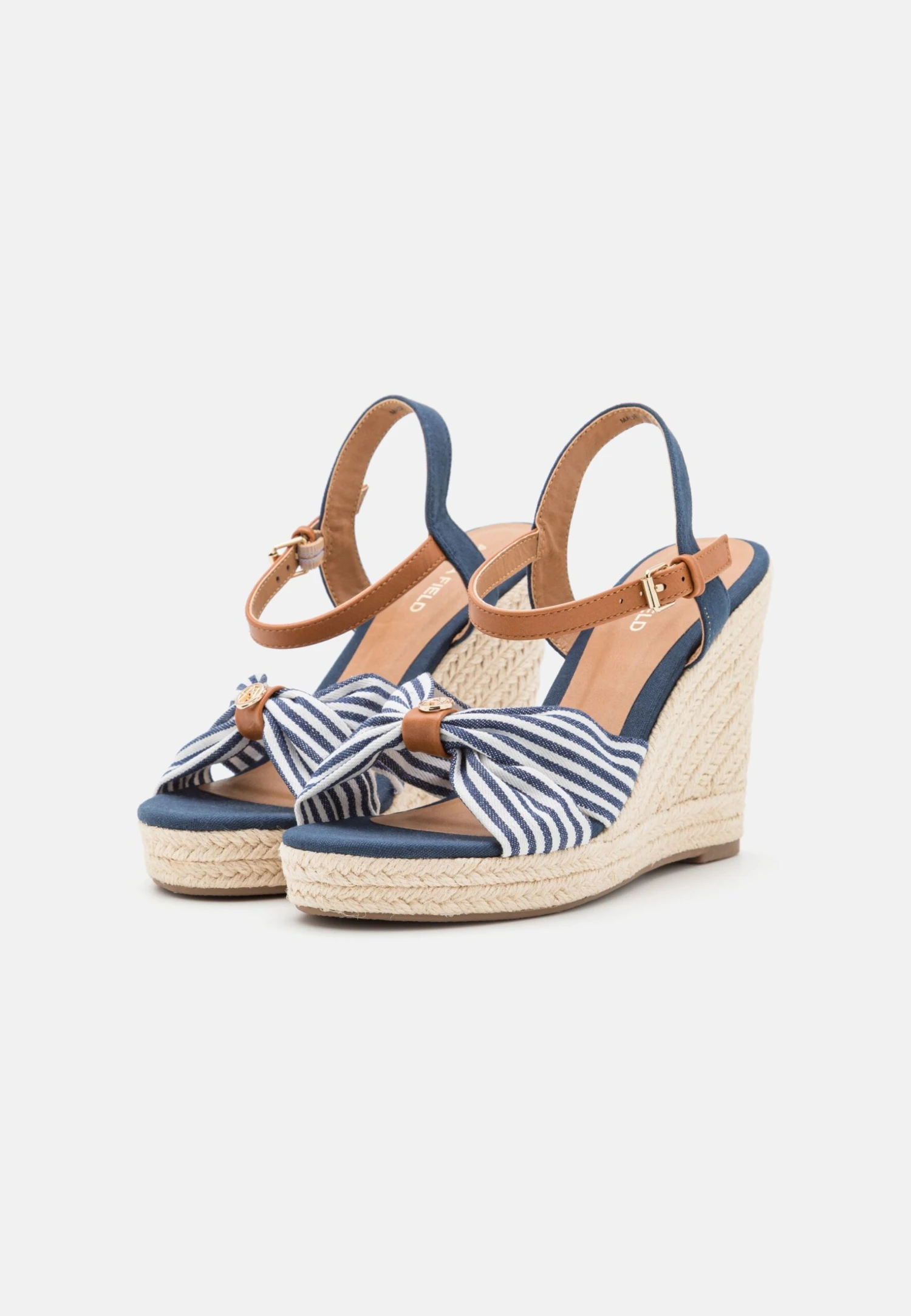 Anna Field Sandalen Met Hoge Hak - Dark Blue 5 Anna Field Sandalen Met Hoge Hak - Dark Blue - Afbeelding 3