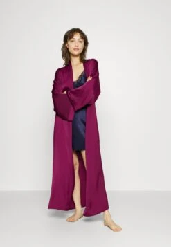 Anna Field Bridal Dressing Gown - Badjas - Purple -Anna Field Boutique e7ec1e52a8ff40a2a7250f1c395a6e5b