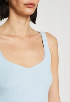 Anna Field Top - Light Blue -Anna Field Boutique e8719dbe12834ab09d82eb0efab1d4c4