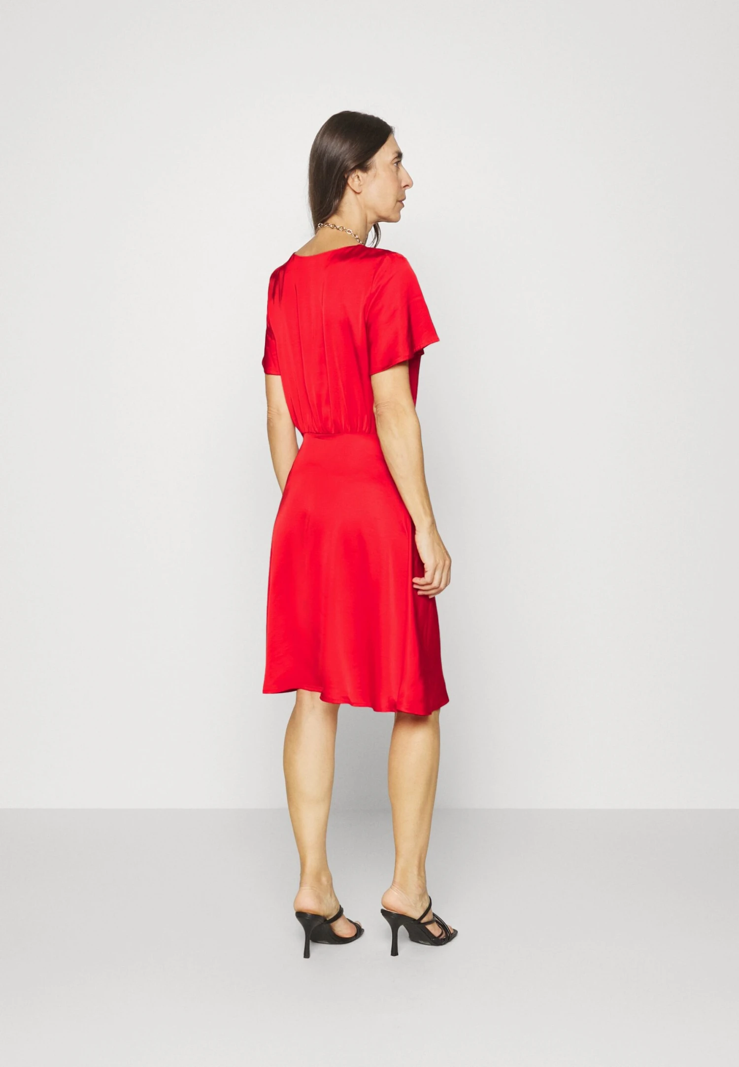 Anna Field Cocktailjurk - Red 5 Anna Field Cocktailjurk - Red - Afbeelding 3
