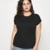 Slub Jersey- T-Shirt Basic - Black -Anna Field Boutique e8ef94e69fdf4119b01dbb4cc0001b98