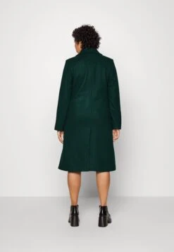 Mantel - Dark Green -Anna Field Boutique e91a155ad3544749994a2a7a9484df25