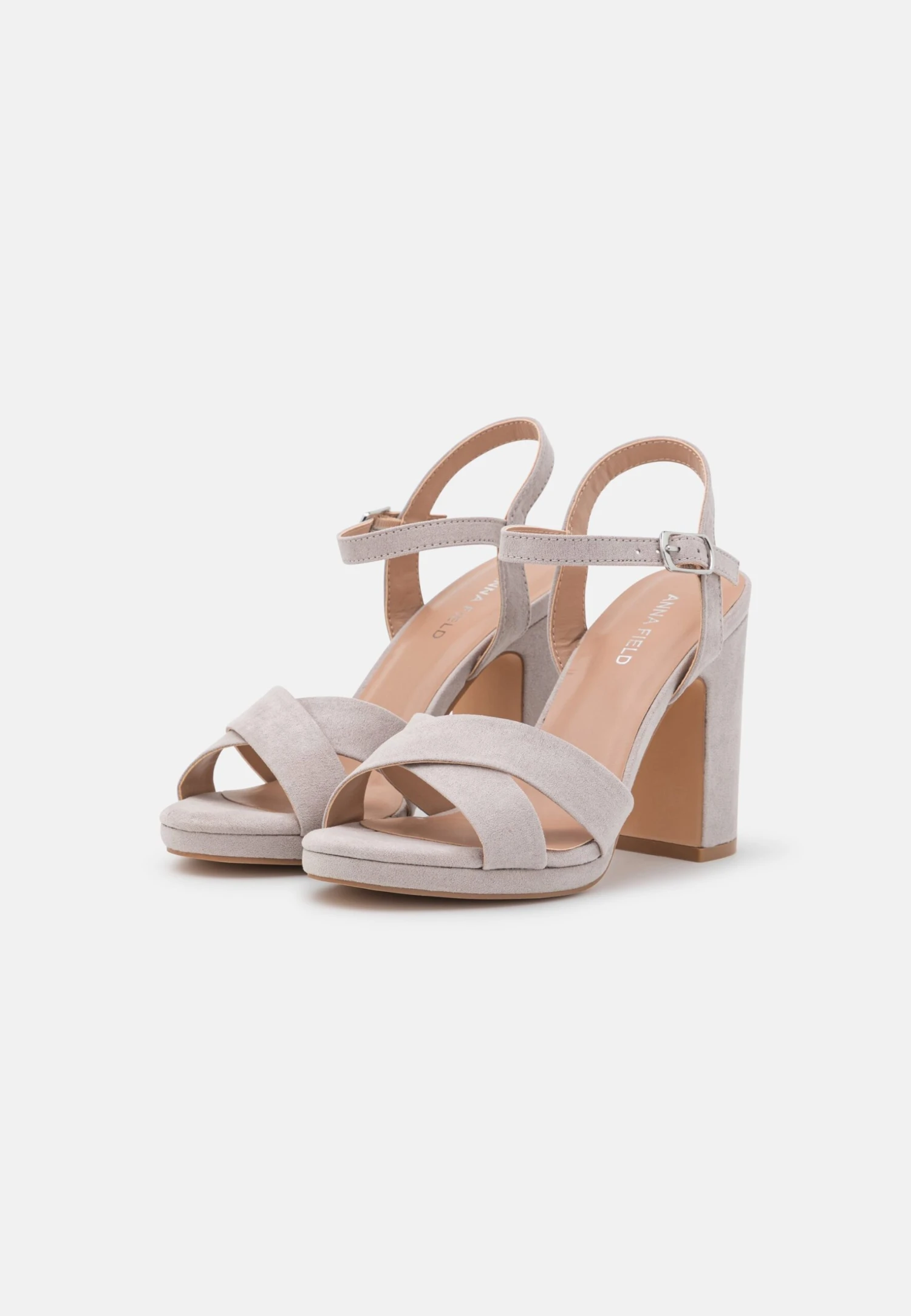 Anna Field Sandalen - Light Grey 5 Anna Field Sandalen - Light Grey - Afbeelding 3