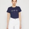 Anna Field T-Shirt Print - Dark Blue 2 Anna Field T-Shirt Print - Dark Blue -Anna Field Boutique ec07b04c1fd44e6ba8120451b89748ae