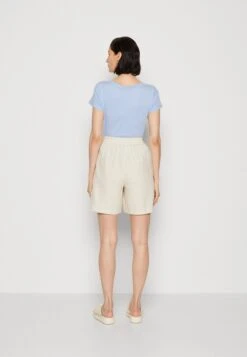 Anna Field Linen Mix - Shorts - Beige -Anna Field Boutique ec2ade4a2e39464da74c5c44f49bfecc