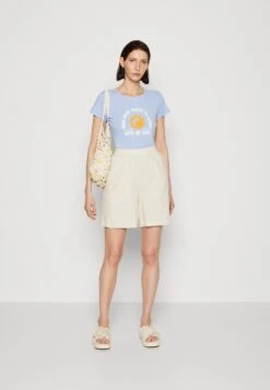 Anna Field Linen Mix - Shorts - Beige -Anna Field Boutique ec538c18892d4e6d95a54e8d696e6621