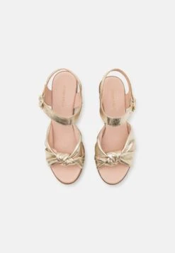 Anna Field Leather - Clogs - Gold -Anna Field Boutique ec8af1ca8c6a4fadb7072e40a09fed58