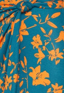 Anna Field Front Knot Midi Skirt - Kokerrok - Blue 7 Anna Field Front Knot Midi Skirt - Kokerrok - Blue -Anna Field Boutique ec90ec8a97224e79b6679664fbc7562a