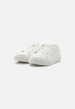 Anna Field Sneakers Laag - White/Gold -Anna Field Boutique ecaae1cd3a674542bb4cdc8943883ead