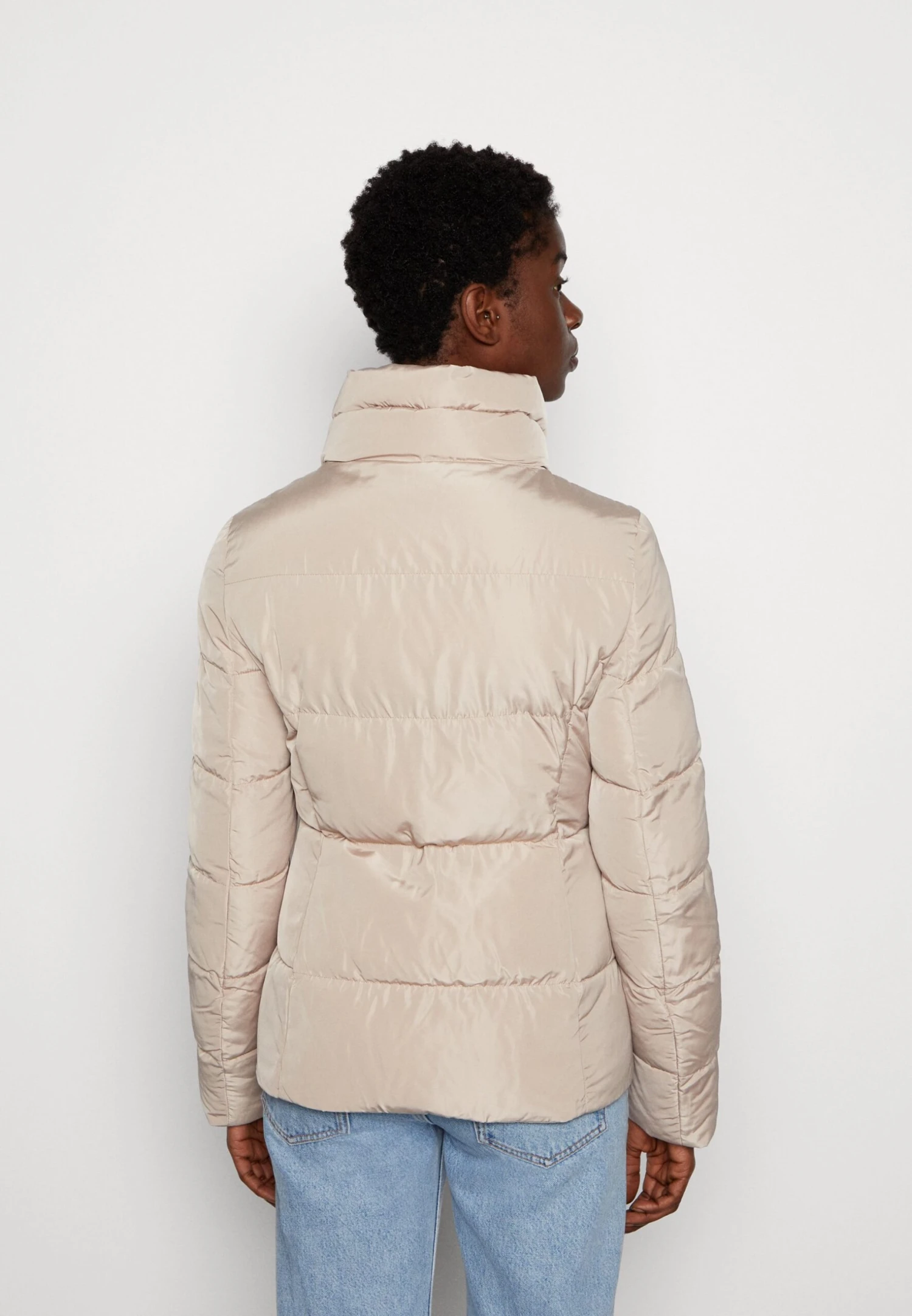 Anna Field Winterjas - Light Brown 5 Anna Field Winterjas - Light Brown - Afbeelding 3