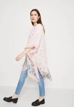 Anna Field Poncho - Pink 11 Anna Field Poncho - Pink -Anna Field Boutique ed66833729c5414485a643fb9042bf2e