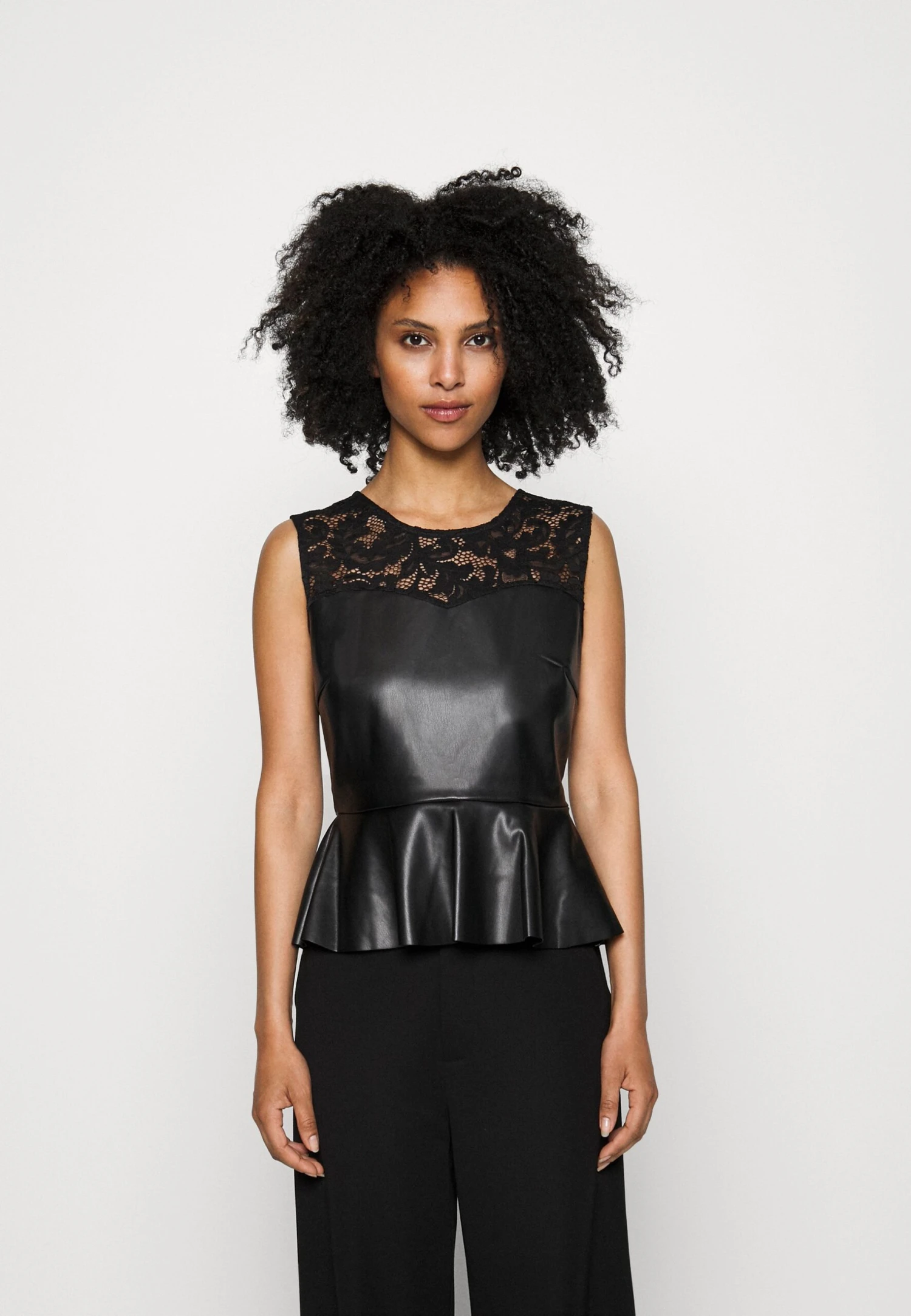 Blouse -Black 3 Blouse -Black