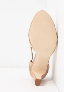 Anna Field Leather High Heels - Hoge Hakken - Light Pink -Anna Field Boutique edce86978ab2434d9d6e05386ae609d3