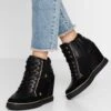 Anna Field Bootie - Sneakers Hoog - Black 1 Anna Field Bootie - Sneakers Hoog - Black -Anna Field Boutique eec2b82eb8014509a70893ed631151eb