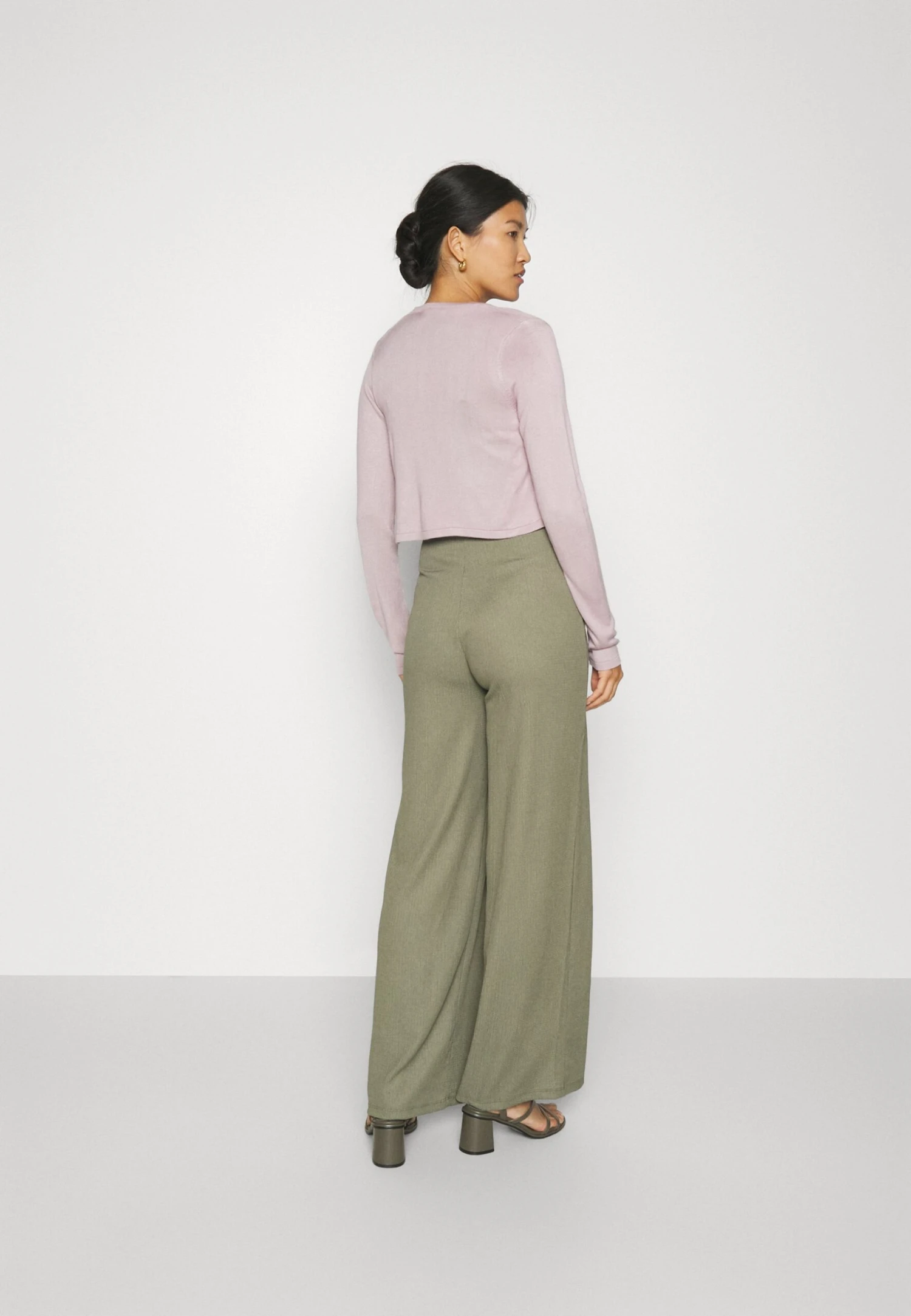 Anna Field Vest - Light Pink 5 Anna Field Vest - Light Pink - Afbeelding 3