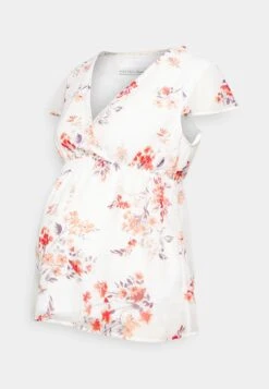 Mama Belt - Blouse - White/Red -Anna Field Boutique ef6658416ae94c7497f871508e699540