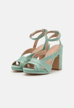 Anna Field Sandalen Met Plateauzool - Mint 10 Anna Field Sandalen Met Plateauzool - Mint -Anna Field Boutique f03de6c1d75649fca34d7f1b20d58602