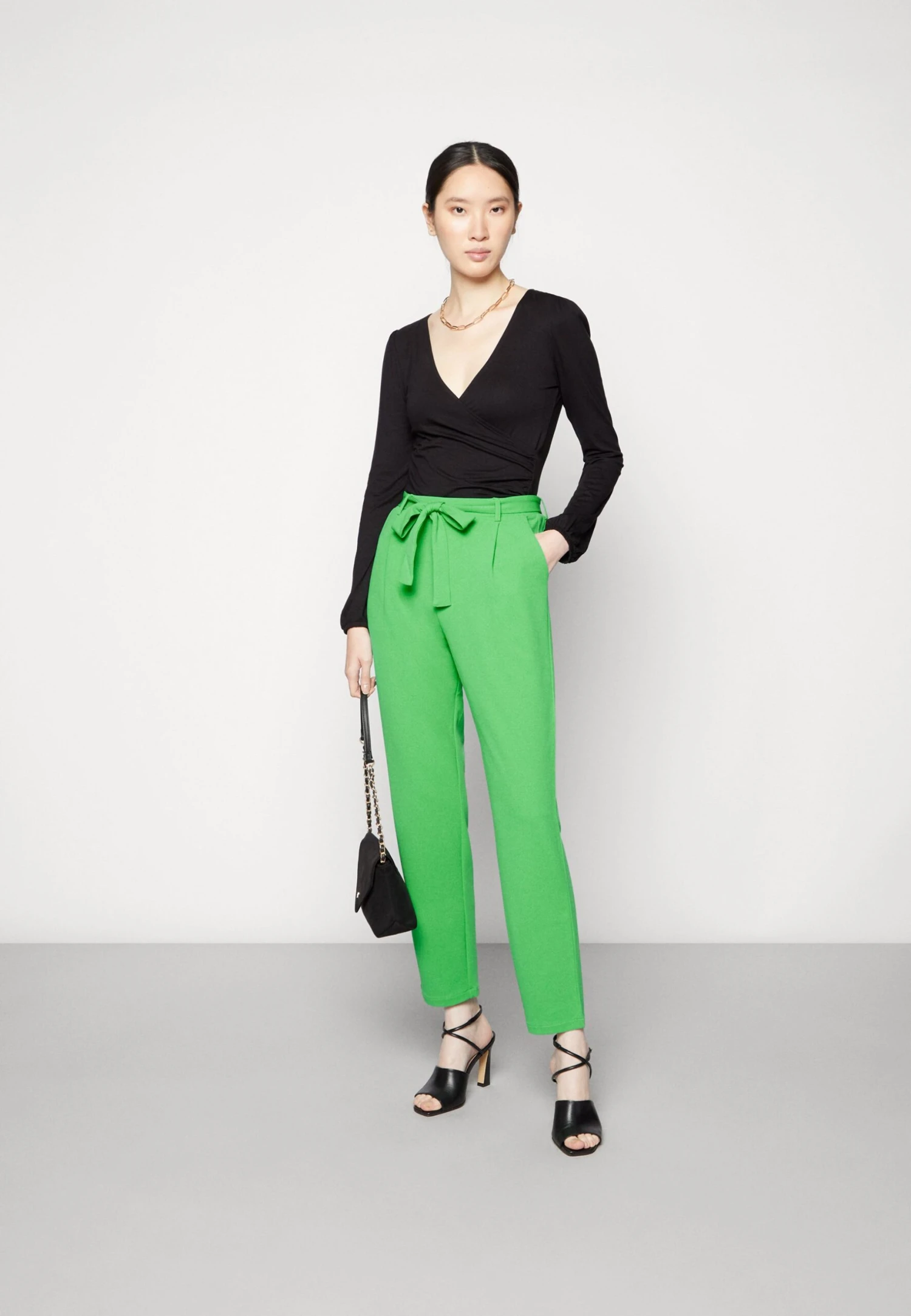 Anna Field Broek - Green 4 Anna Field Broek - Green - Afbeelding 2