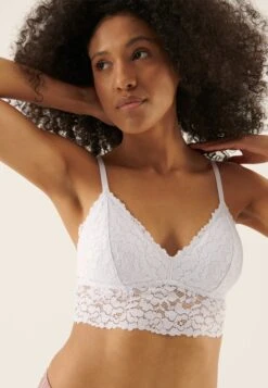 Anna Field 2 Pack - Triangel Bh - White/Black -Anna Field Boutique f1ac17817d0c4561a92f996849b58036