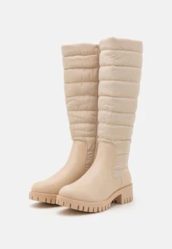 Winter Boot - Plateaulaarzen - Beige -Anna Field Boutique f1f930b4afd747b6a51520f380e7e276