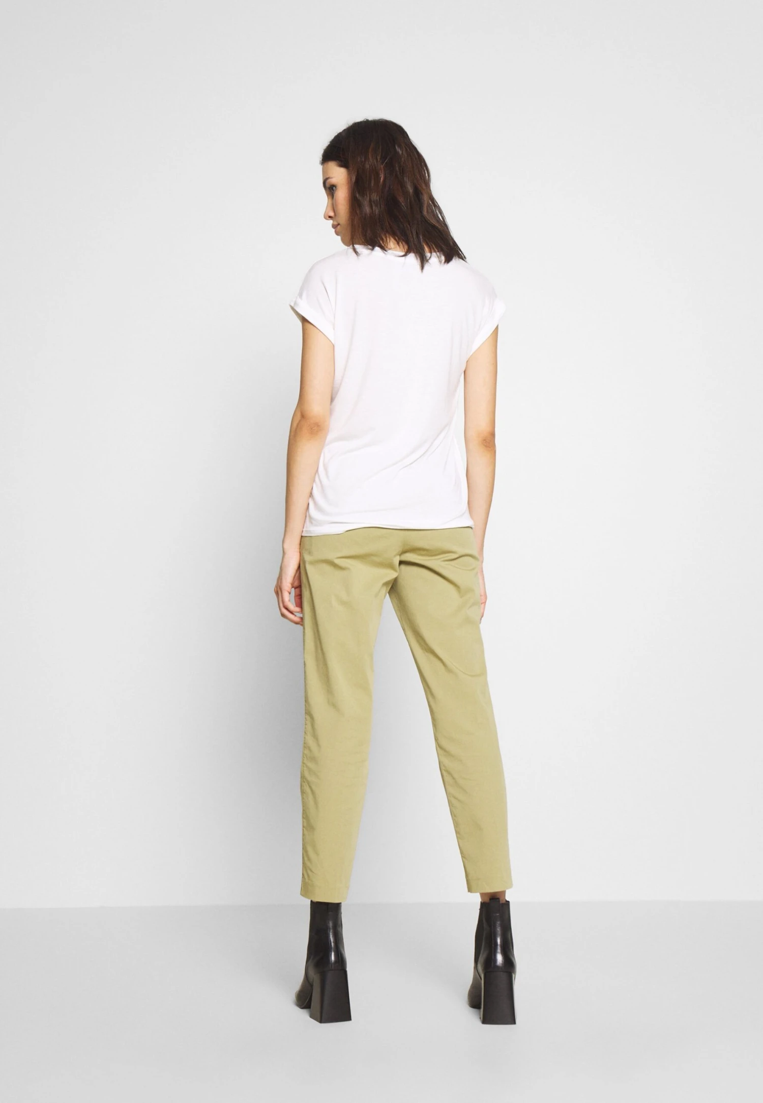 Anna Field T-Shirt Print - Off-White 5 Anna Field T-Shirt Print - Off-White - Afbeelding 3