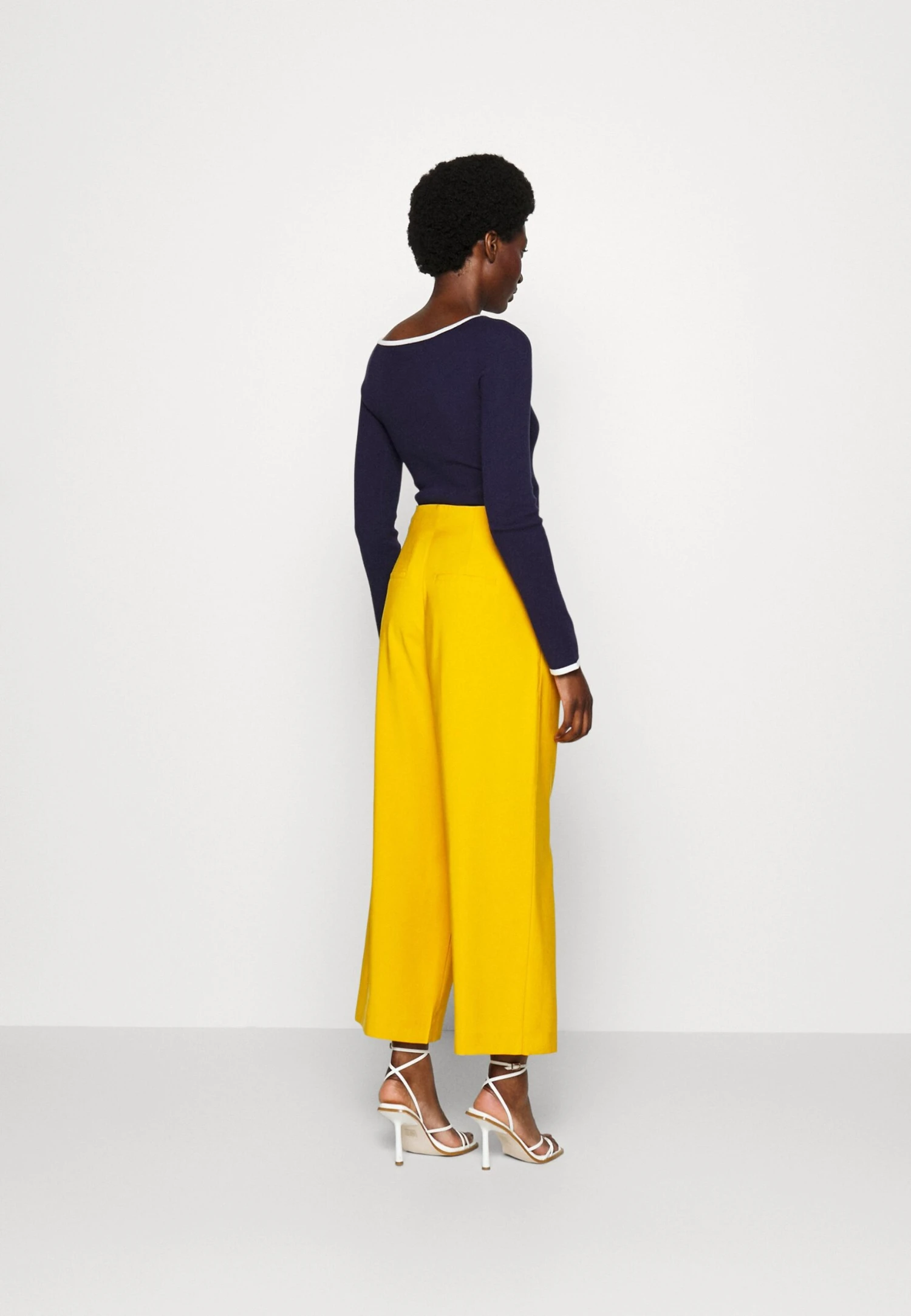 Anna Field Broek - Dark Yellow 5 Anna Field Broek - Dark Yellow - Afbeelding 3