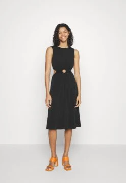 Anna Field Sleeveless Midi Dress - Jurk - Black -Anna Field Boutique f47875318c224b679096b41b1e3461e7