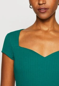 Anna Field T-Shirt Print - Dark Green -Anna Field Boutique f4df2445d37c4307ad833423e9f50e38