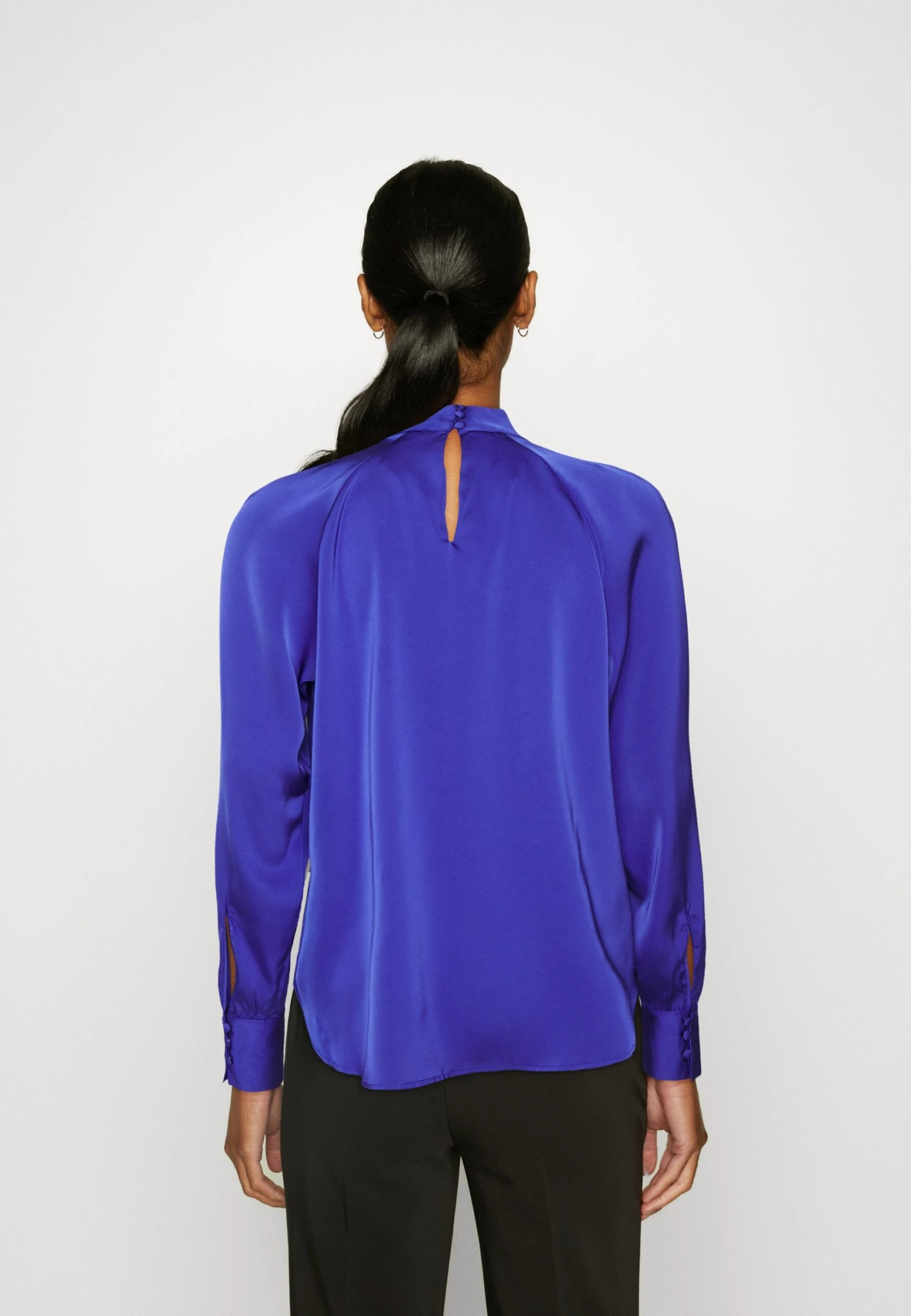 Anna Field Longsleeve -Blue 5 Anna Field Longsleeve -Blue - Afbeelding 3