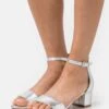 Anna Field Leather - Sandalen - Silver -Anna Field Boutique f623d4fbeb674b819403d46bce543206