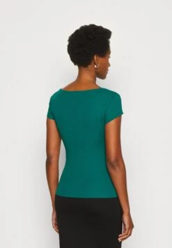 Anna Field T-Shirt Print - Dark Green -Anna Field Boutique f6ae4f6525a143e1971f1cdbcb5b24ed