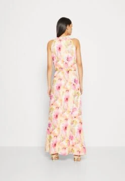 Anna Field Maxi-Jurk - White/Pink -Anna Field Boutique f71596eedfbf42229d7c82df7f78e64f