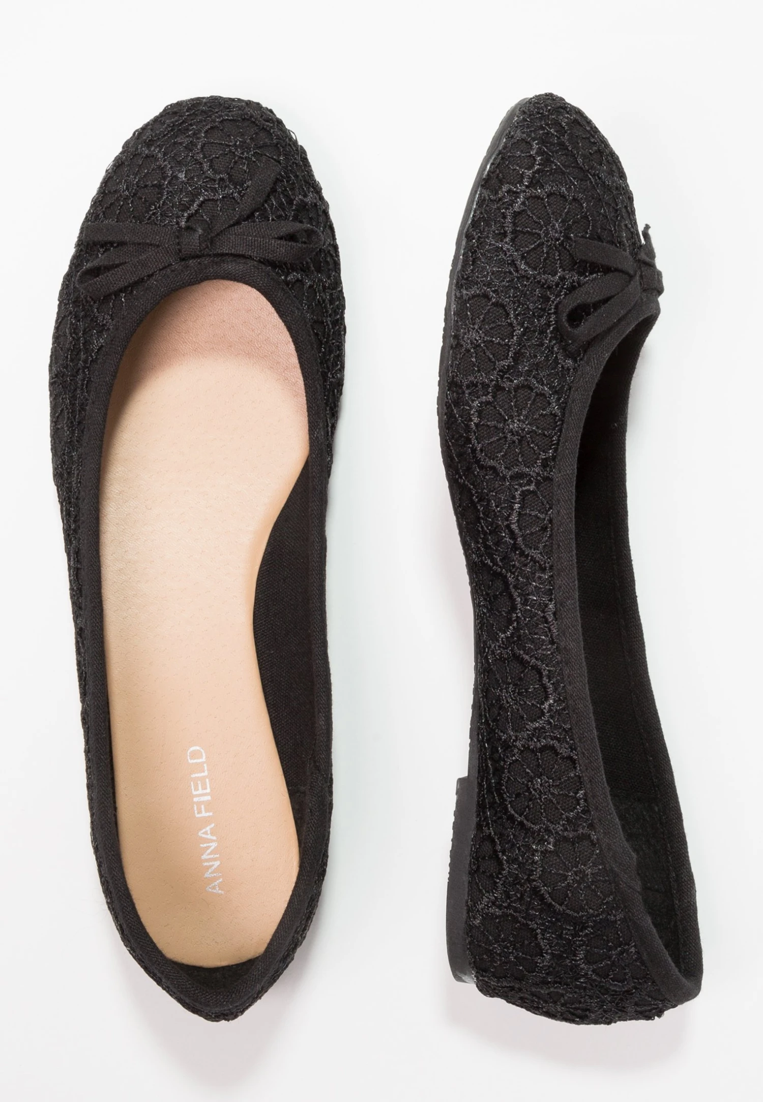 Anna Field Ballerina'S - Black 6 Anna Field Ballerina'S - Black - Afbeelding 4