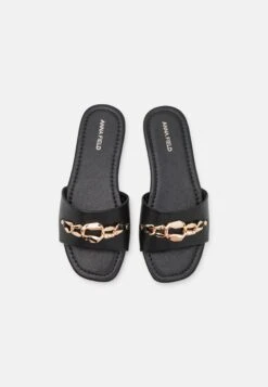 Wide Fit - Muiltjes - Black -Anna Field Boutique f98db4f4155e4a2db6e0c7f8bf9f1244