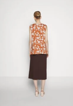 Anna Field A-Lijn Rok - Brown -Anna Field Boutique f9ecb8c6f8404a96b9be3cde9d84ab12