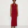Anna Field Maxi-Jurk - Dark Red 1 Anna Field Maxi-Jurk - Dark Red -Anna Field Boutique faaa42a8785845919afb709997a759f1
