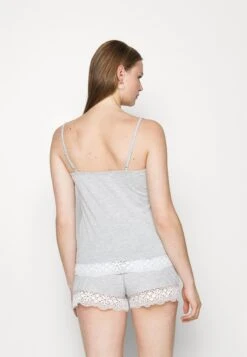 Anna Field Sarah Short Pj Set- Pyjama - Grey 10 Anna Field Sarah Short Pj Set- Pyjama - Grey -Anna Field Boutique fac223ad73094d89adfd8c08fd84f948