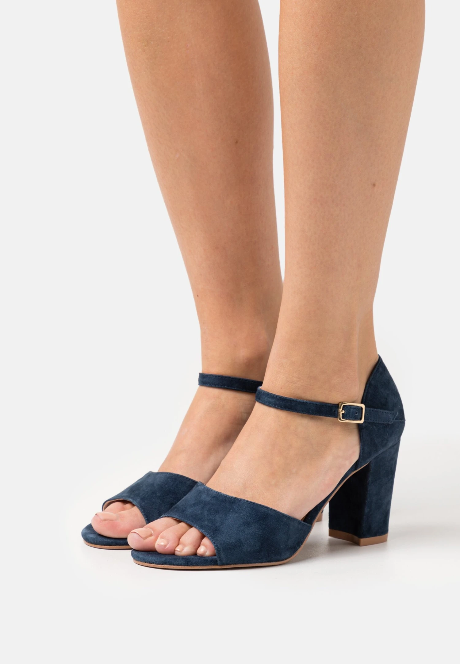 Leather - Sandalen - Dark Blue 3 Leather - Sandalen - Dark Blue