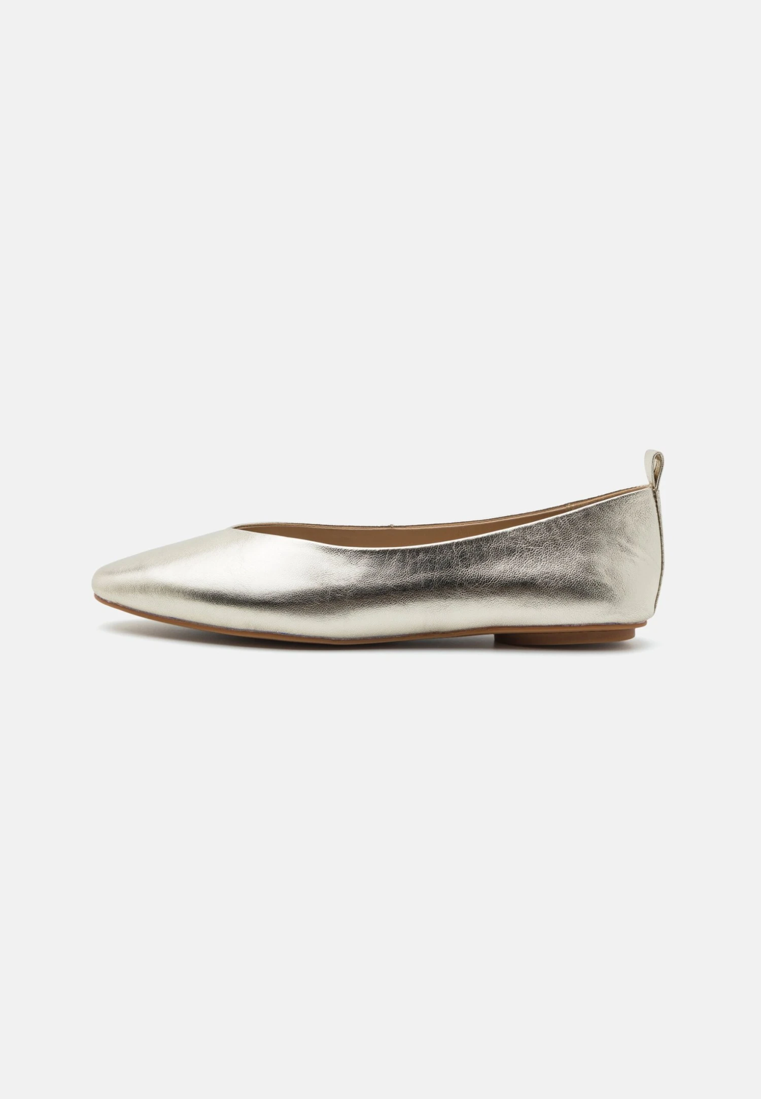 Anna Field Leather - Ballerina'S - Gold 4 Anna Field Leather - Ballerina'S - Gold - Afbeelding 2