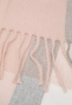 Anna Field Sjaal - Pink/Grey/Off-White -Anna Field Boutique fb2eac50b8e645439a0841c70a0e2a0f