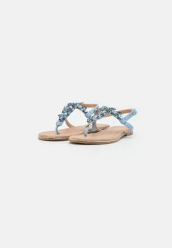 Anna Field Teensandalen - Light Blue -Anna Field Boutique fc222cc8ba504a9fb92314df75b5cb1e