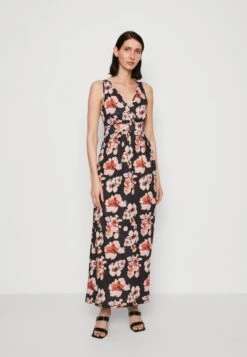 Anna Field Maxi-Jurk - Black/Pink/Multicoloured -Anna Field Boutique fda181fcb2834fab92927fac87b04738